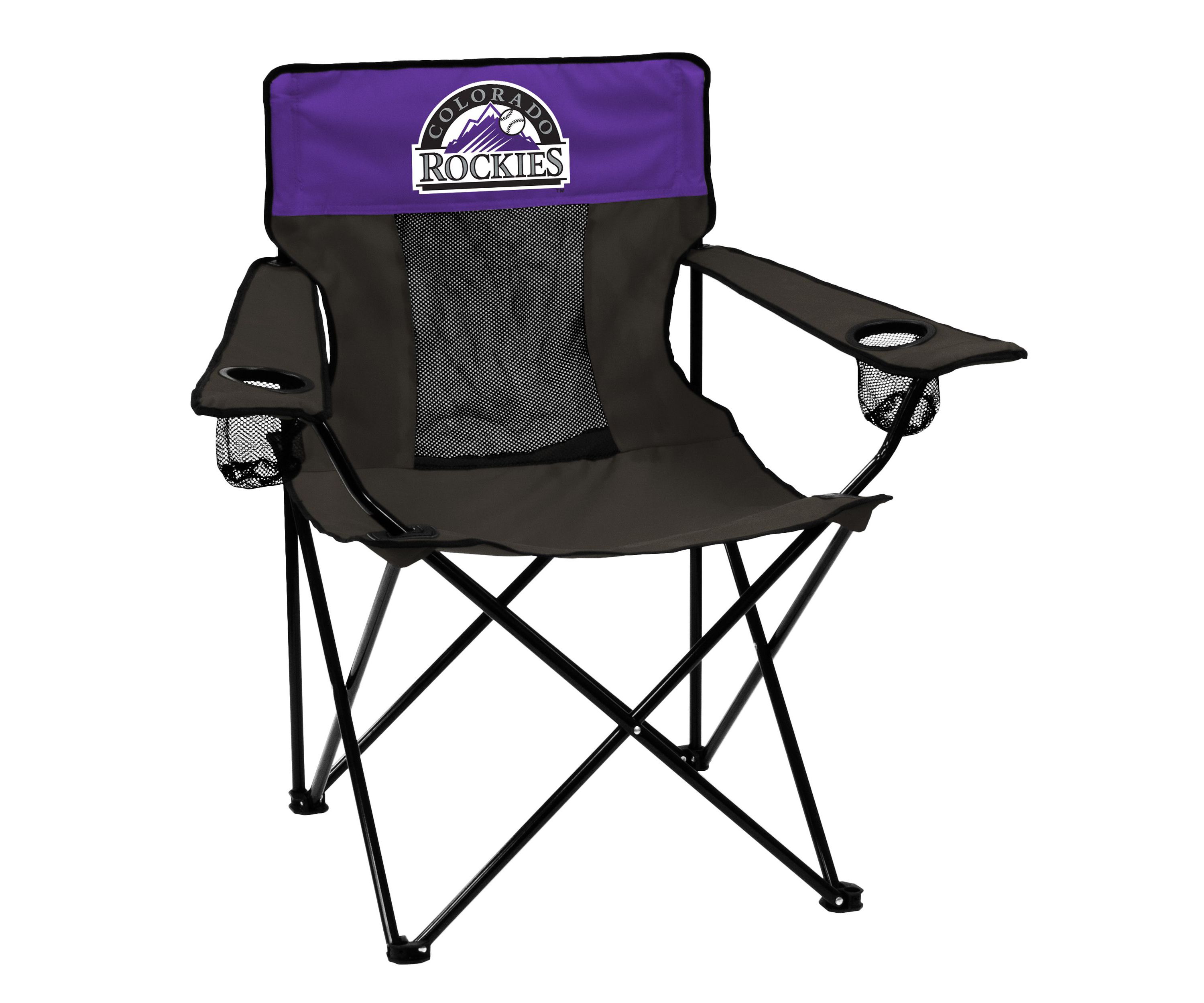 Logo Brands MLB Colorado Rockies Elite Chair | Belk