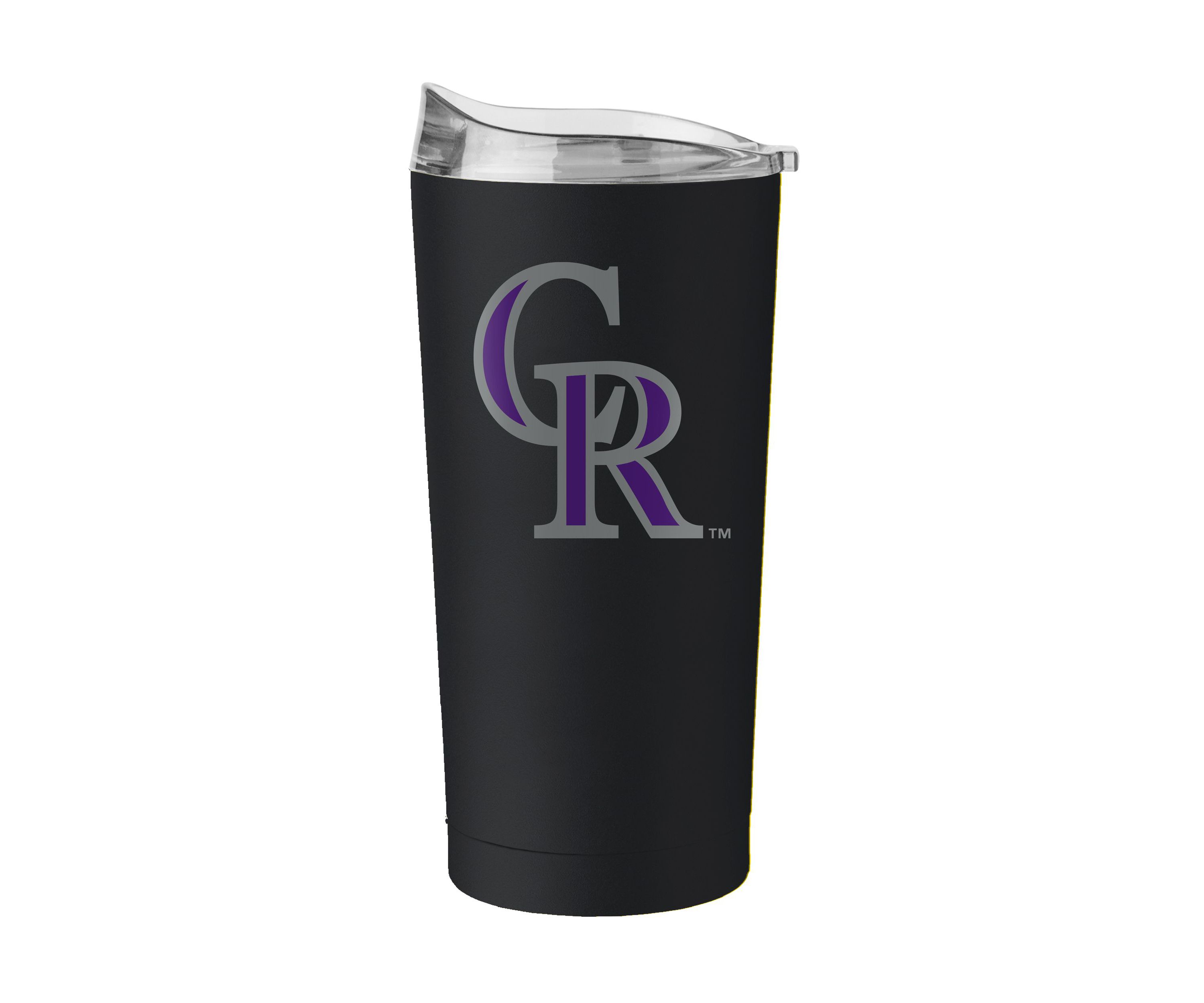 MLB Colorado Rockies 20oz. Flipside Powder Coat Tumbler