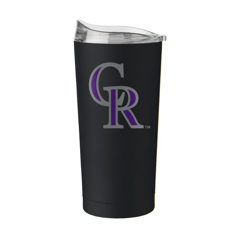 MLB Colorado Rockies 20oz. Flipside Powder Coat Tumbler
