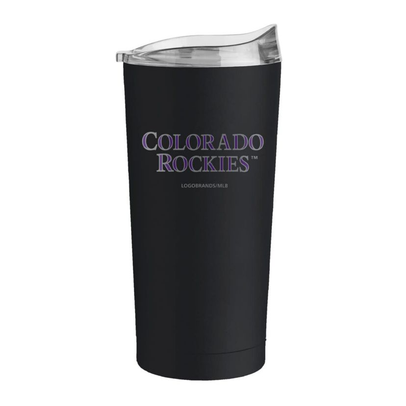 MLB Colorado Rockies 20oz. Flipside Powder Coat Tumbler