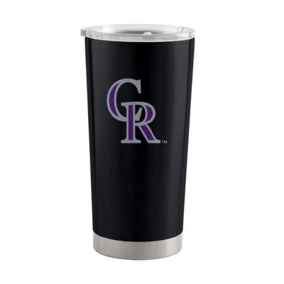 Logo Brands MLB Colorado Rockies 20oz. Stainless Game Day Tumbler