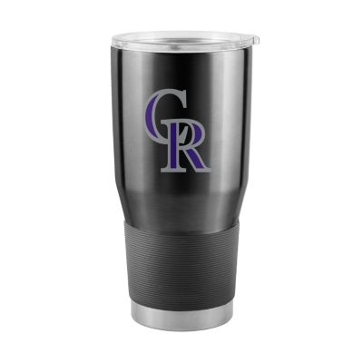 Logo Brands MLB Colorado Rockies 30oz. Gameday Stainless Tumbler