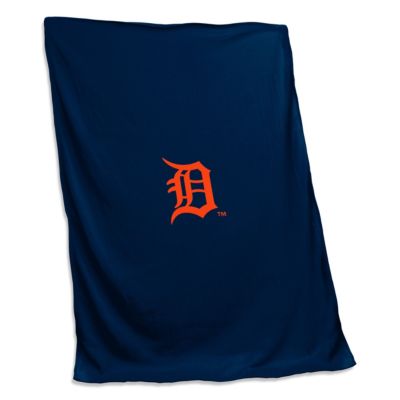 MLB Detroit Tigers Sweatshirt Blanket