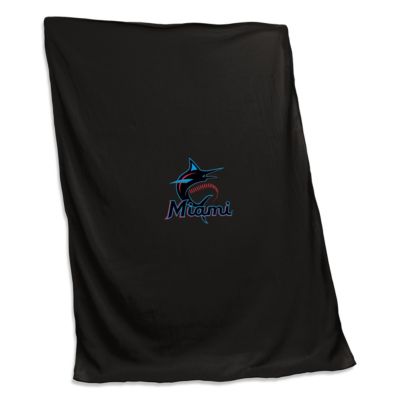 MLB Miami Marlins Sweatshirt Blanket