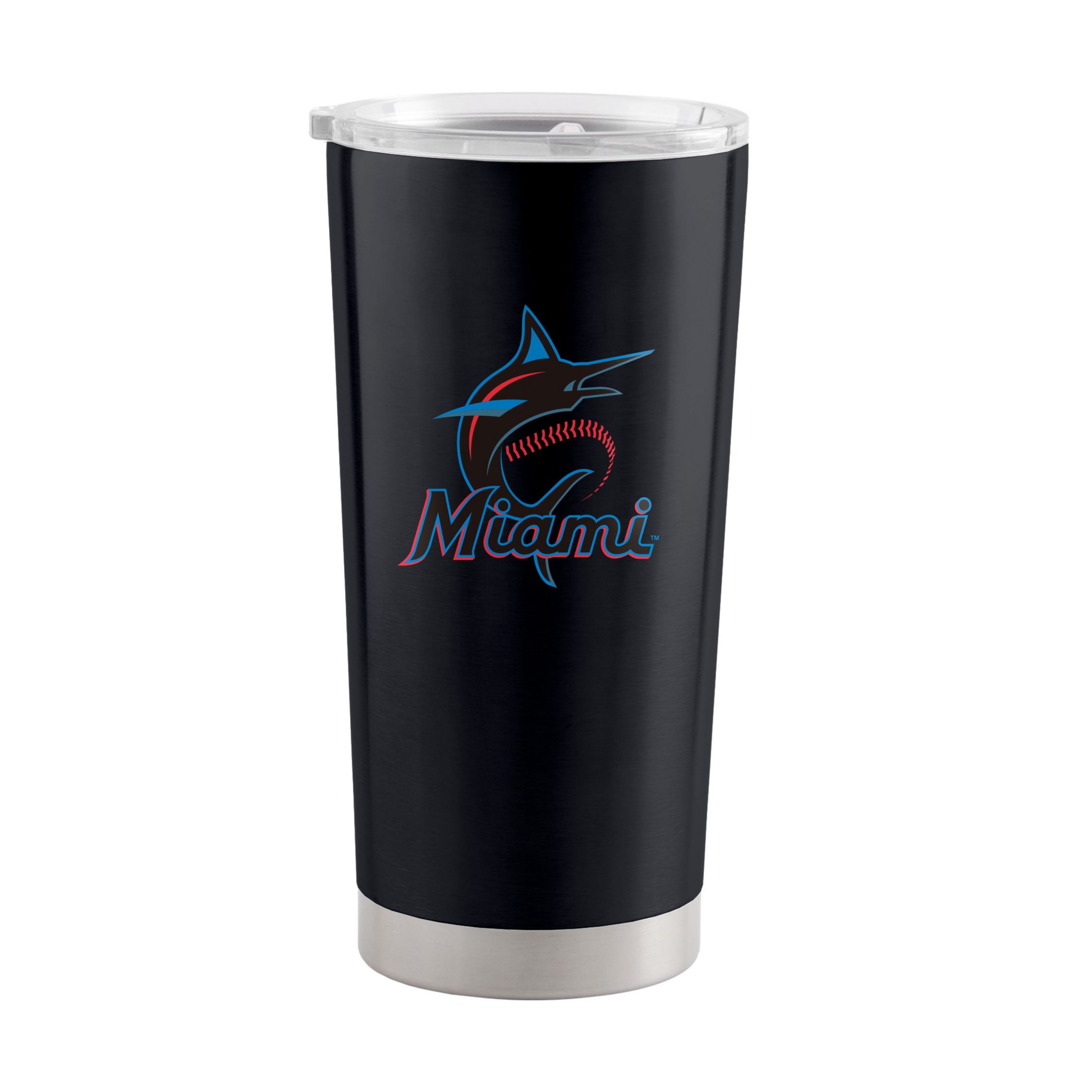 MLB Miami Marlins 20oz. Stainless Game Day Tumbler