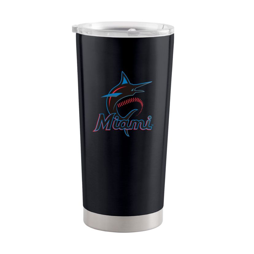 MLB Miami Marlins 20oz. Stainless Game Day Tumbler