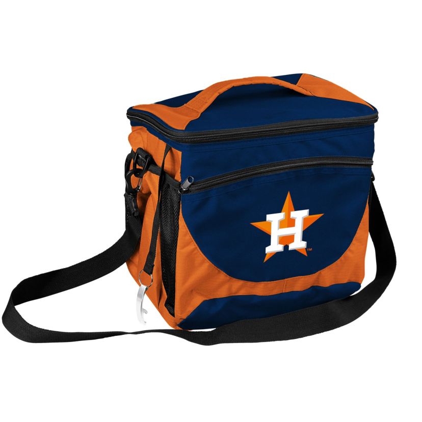 MLB Houston Astros 24 Can Cooler