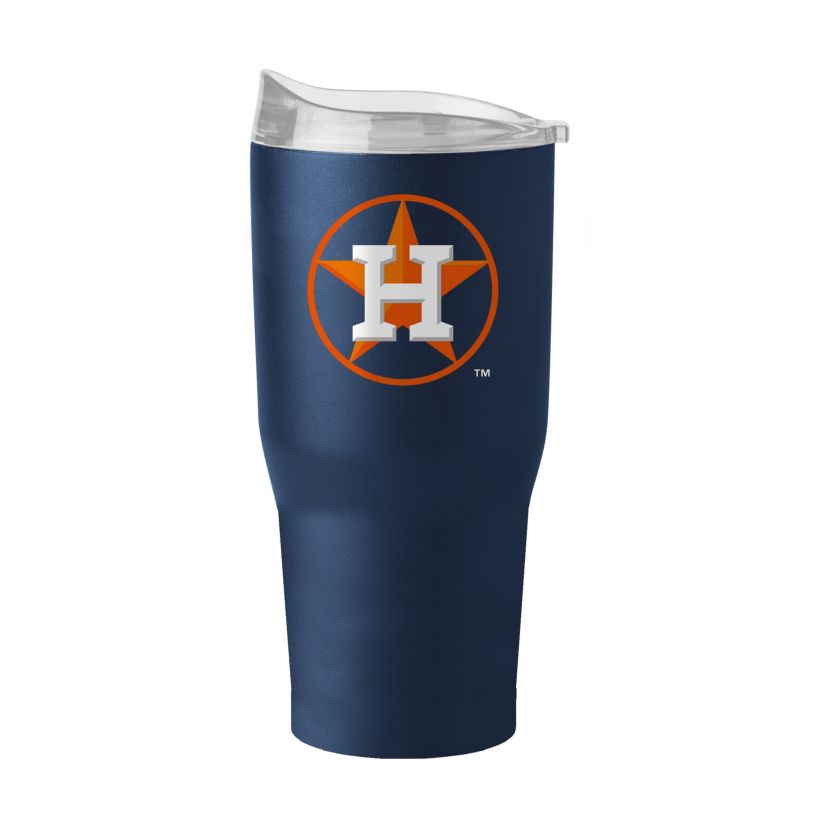 MLB Houston Astros 30oz Flipside Powder Coat Tumbler