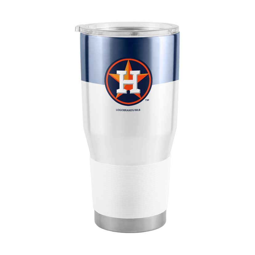 MLB Houston Astros Colorblock 30oz Stainless Tumbler