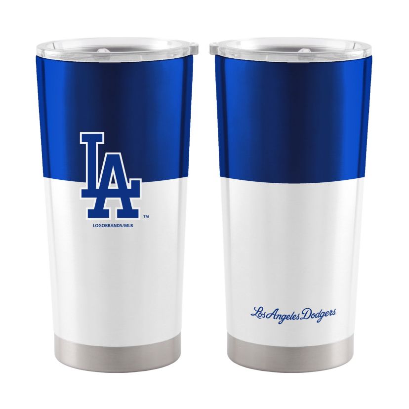 MLB Los Angeles Dodgers 20oz. Colorblock Stainless Tumbler