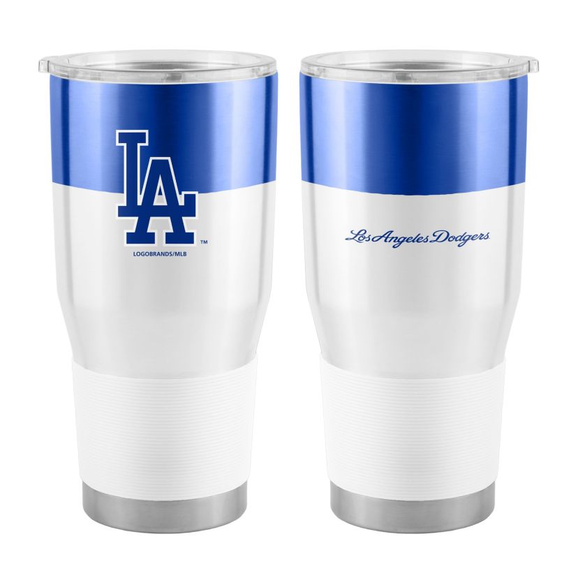 Los Angeles Dodgers MLB LA Dodgers Colorblock 30oz Stainless Tumbler