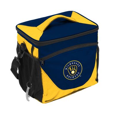 MLB Milwaukee Brewers 24 Can Cooler