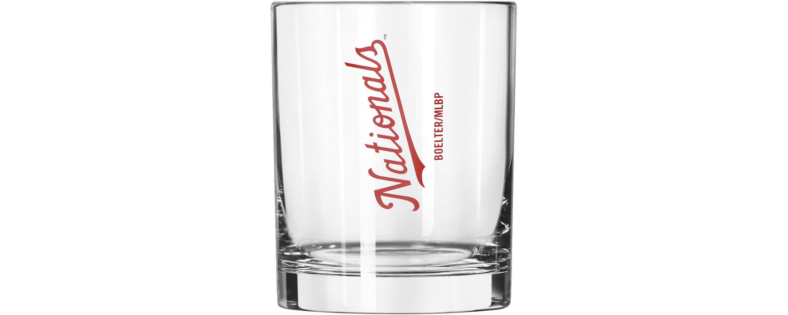 MLB Washington Nationals 14oz Gameday Rocks Glass