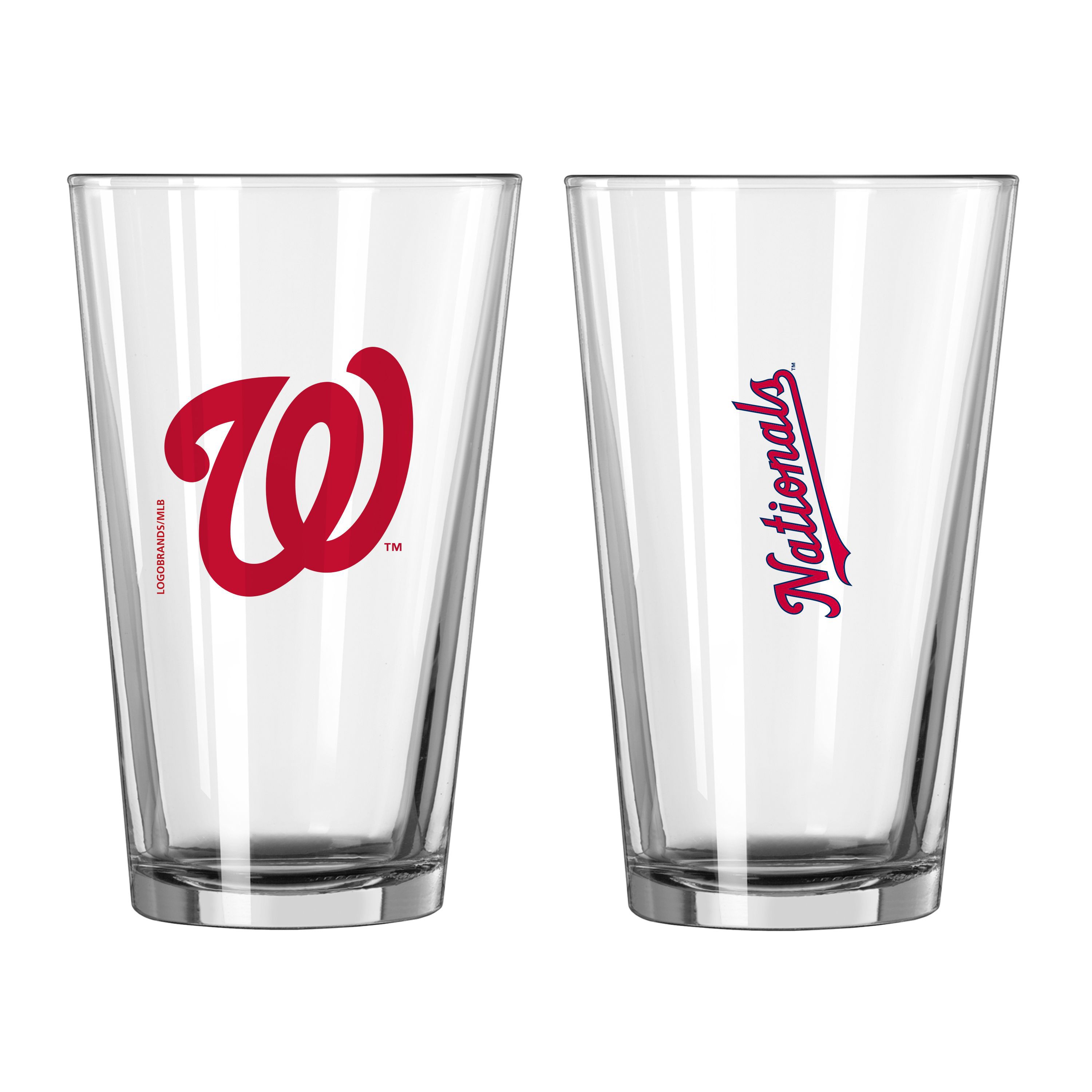 MLB Washington Nationals 16oz Gameday Pint Glass