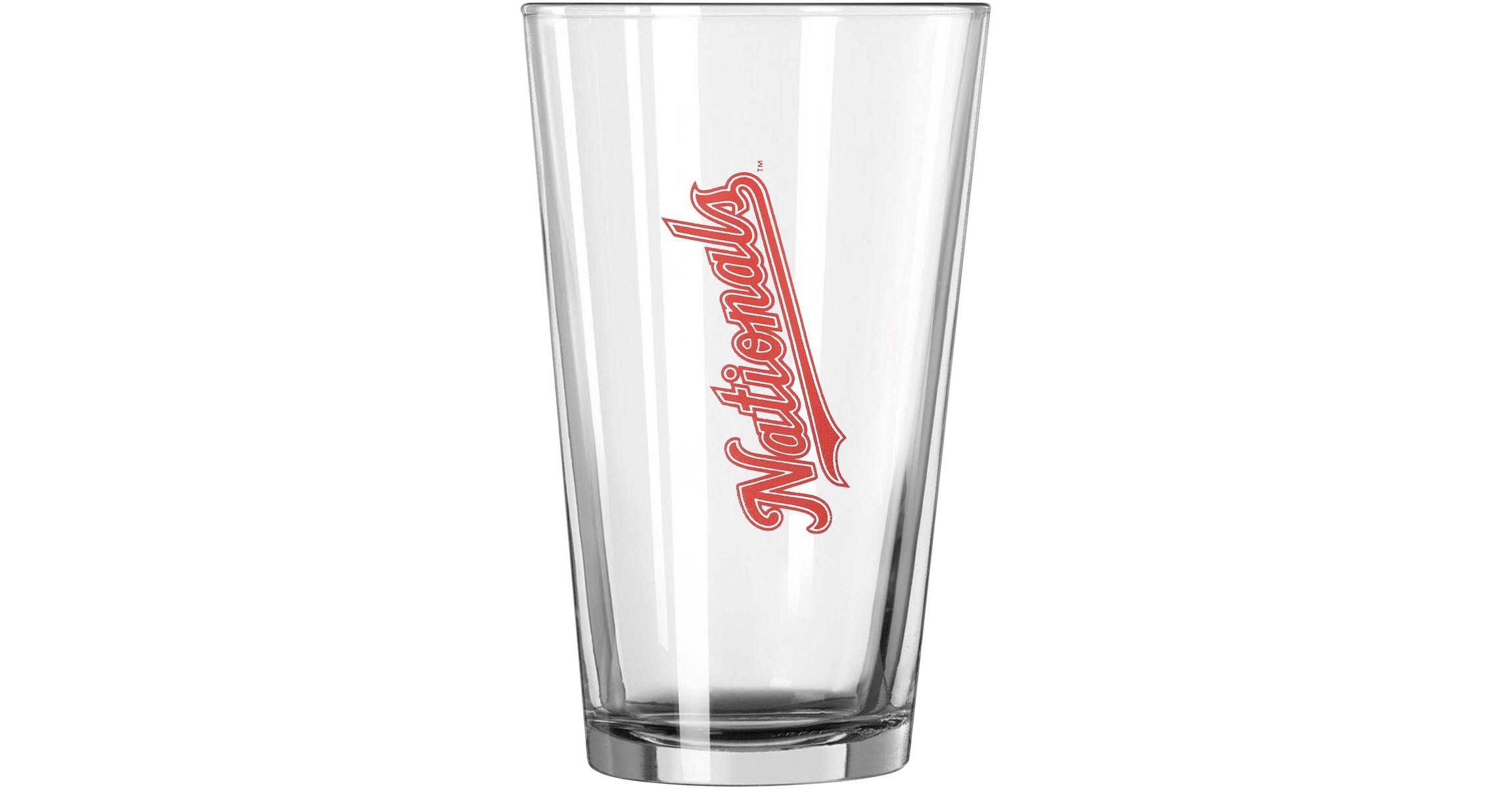 MLB Washington Nationals 16oz Gameday Pint Glass