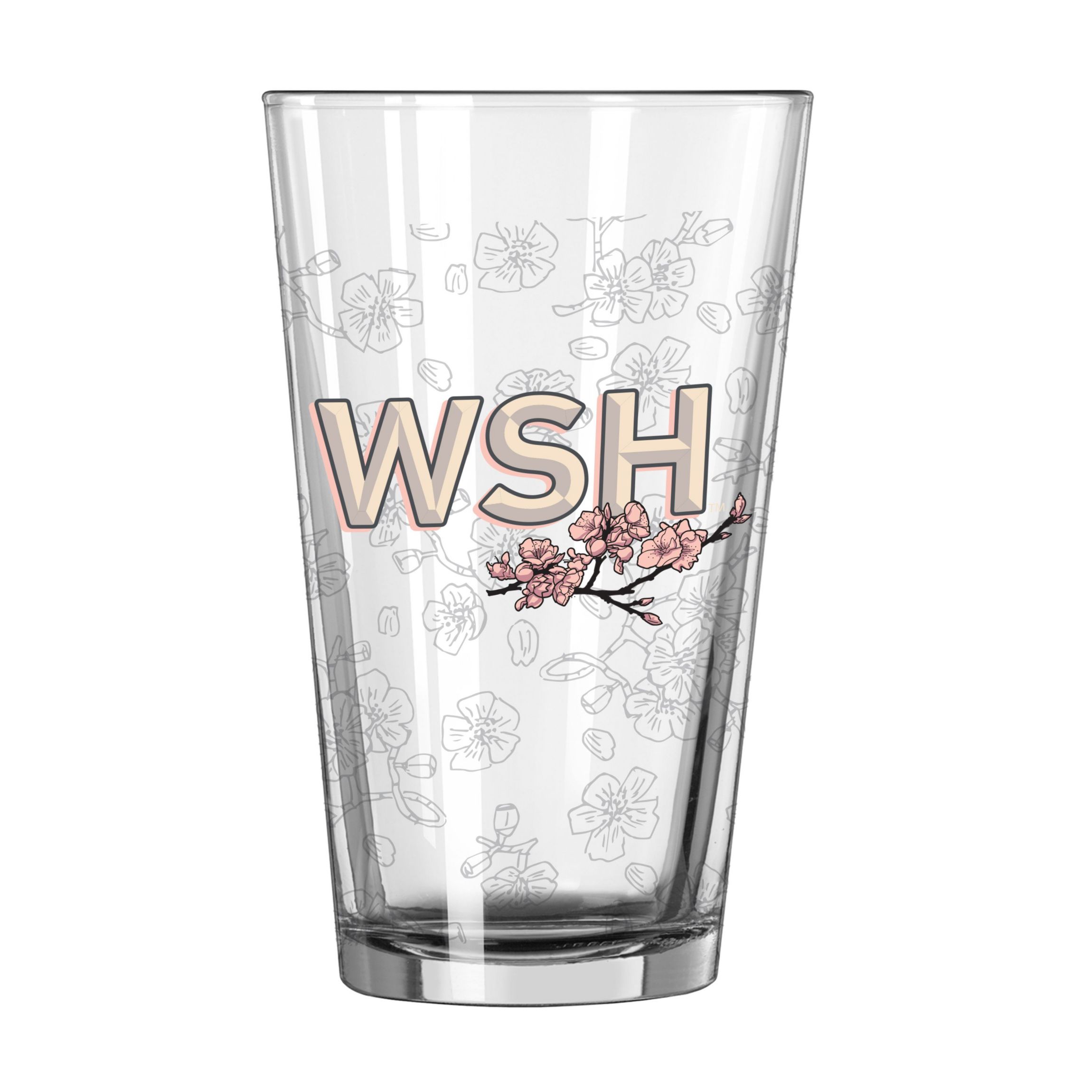 MLB Washington Nationals City Connect 16oz Pint Glass