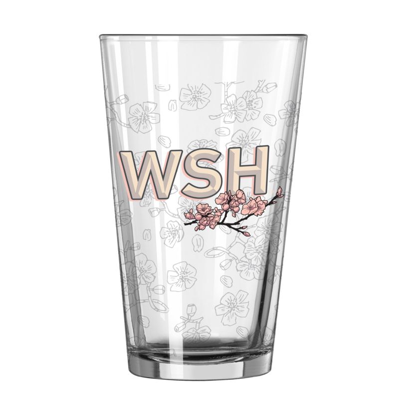 MLB Washington Nationals City Connect 16oz Pint Glass