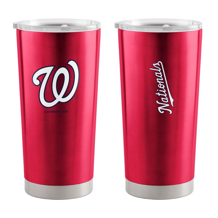 Washington Nationals MLB Washington Natls 20oz Gameday Stainless Tumbler