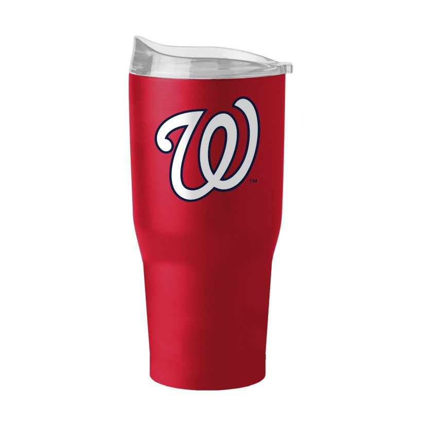 MLB Washington Nationals 30oz. Flipside Powder Coat Tumbler