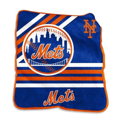 New York Mets MLB NY Mets Raschel Throw