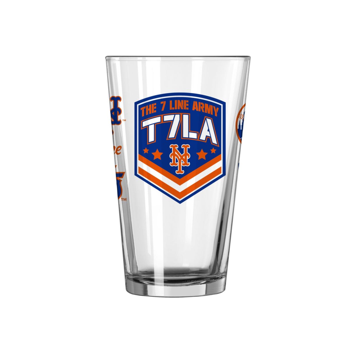 MLB New York Mets 16oz The 7Line Spirit Pint Glass