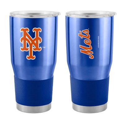 Logo Brands MLB New York Mets 30oz. Gameday Stainless Tumbler