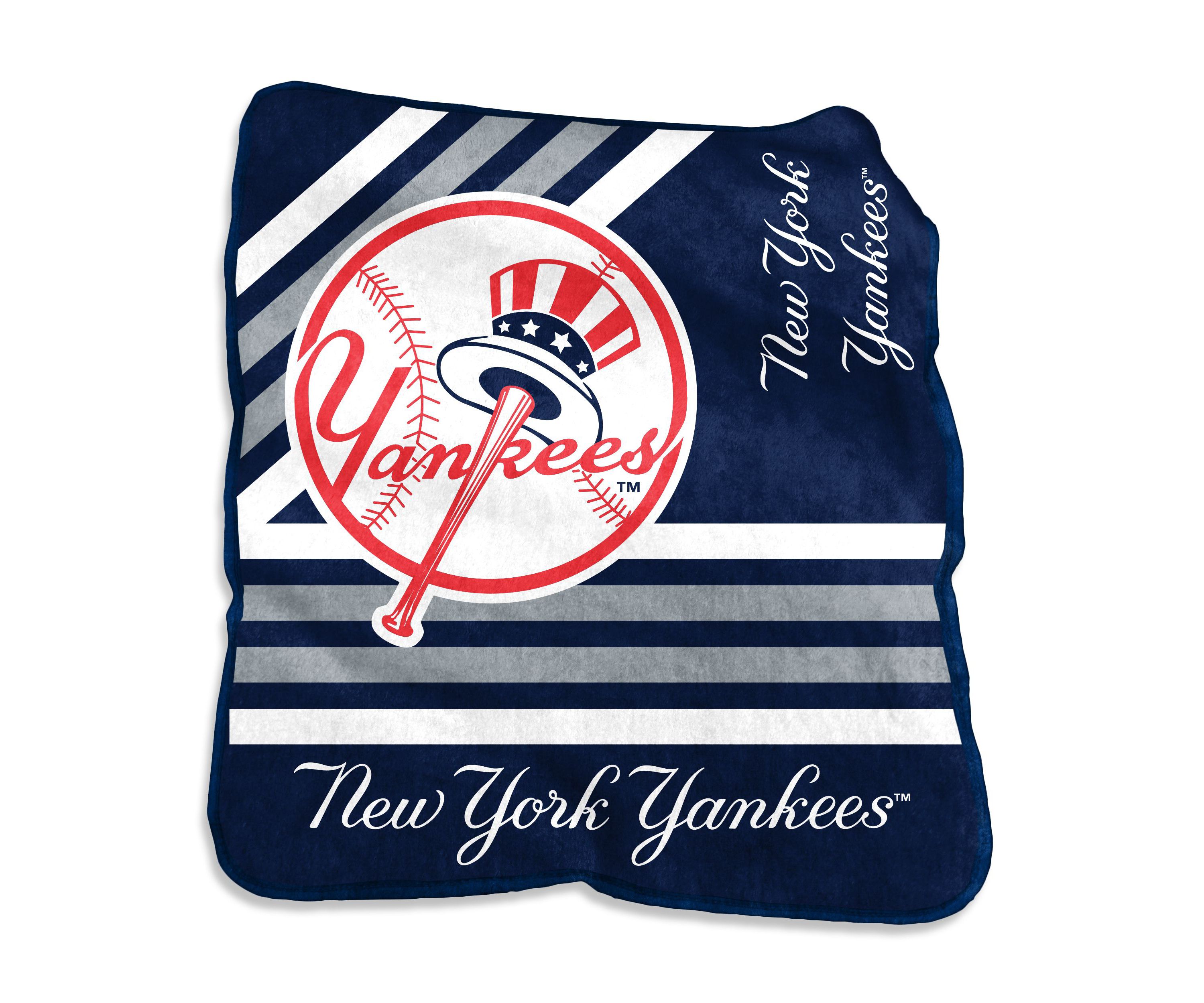 New York Yankees MLB NY Yankees Raschel Throw