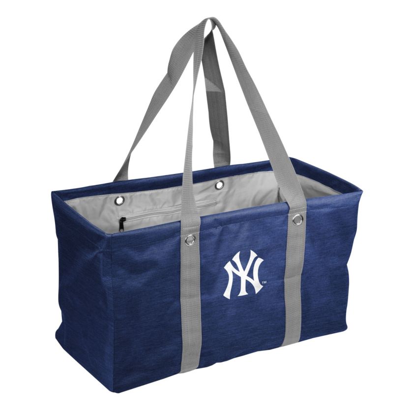New York Yankees MLB NY Yankees Crosshatch Picnic Caddy