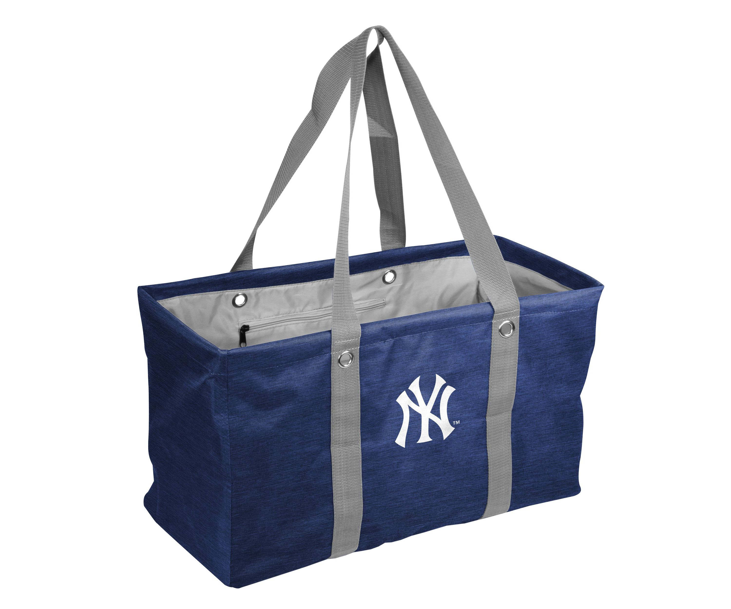 New York Yankees MLB NY Yankees Crosshatch Picnic Caddy