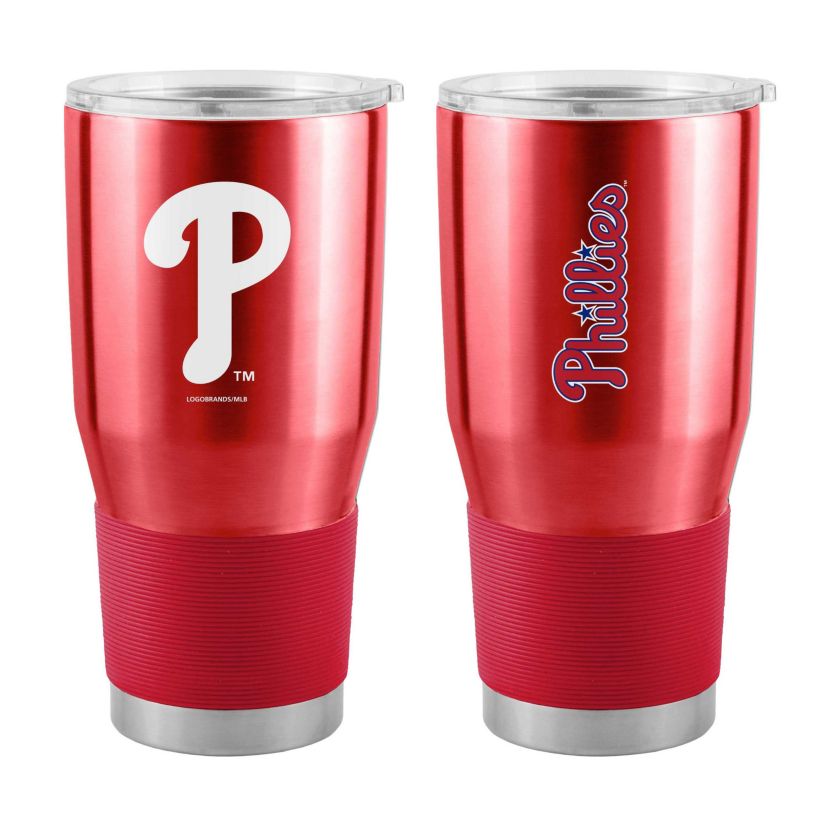 MLB Philadelphia Phillies 30oz Gameday Stainless Tumbler