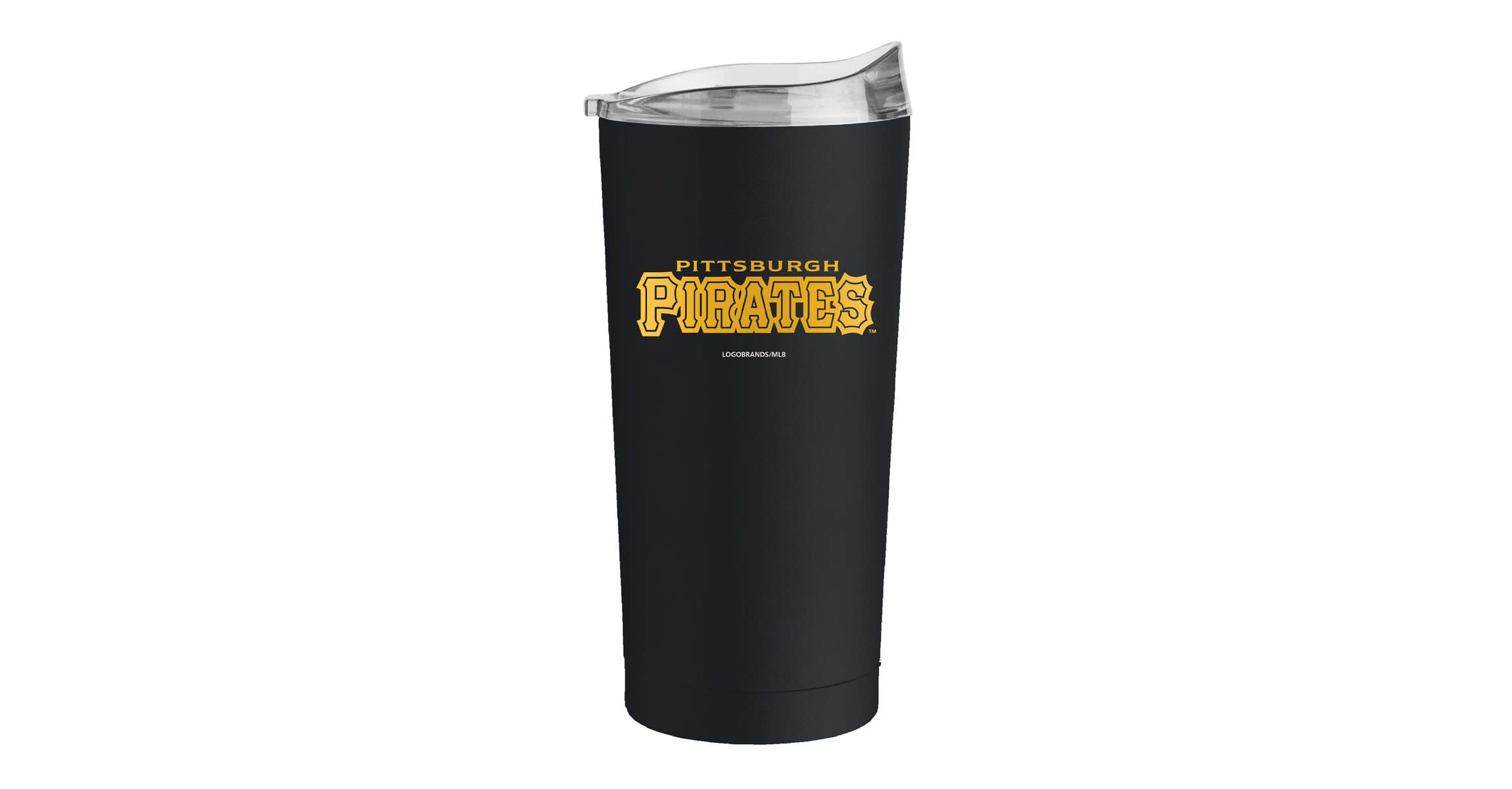 MLB Pittsburgh Pirates 20oz. Flipside Powder Coat Tumbler