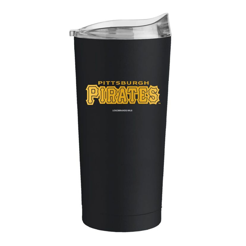 MLB Pittsburgh Pirates 20oz. Flipside Powder Coat Tumbler