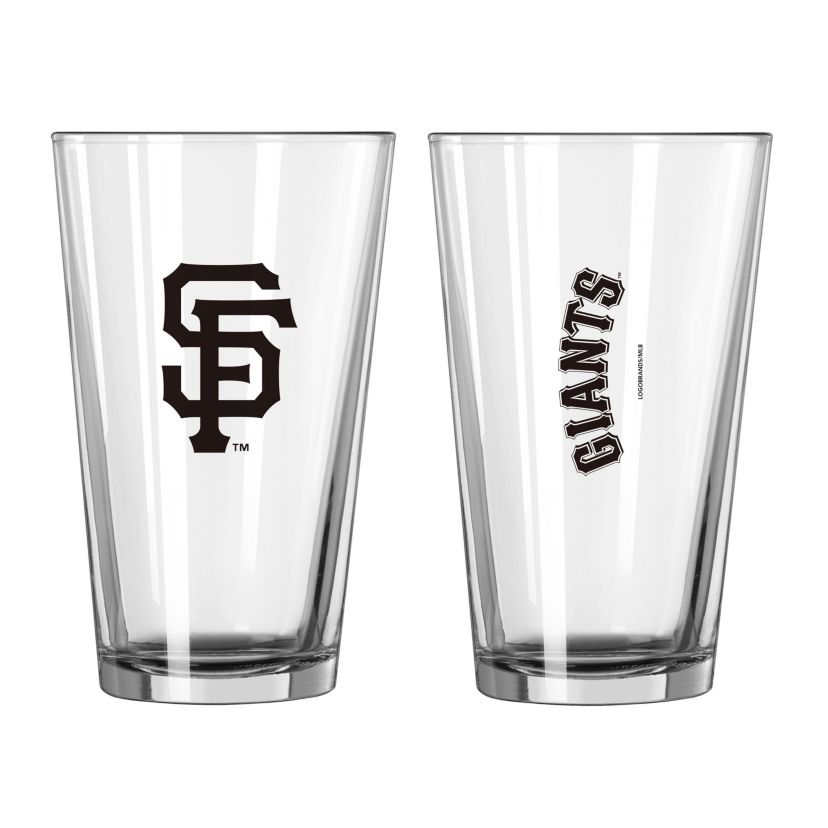 MLB San Francisco Giants 16oz Gameday Pint Glass