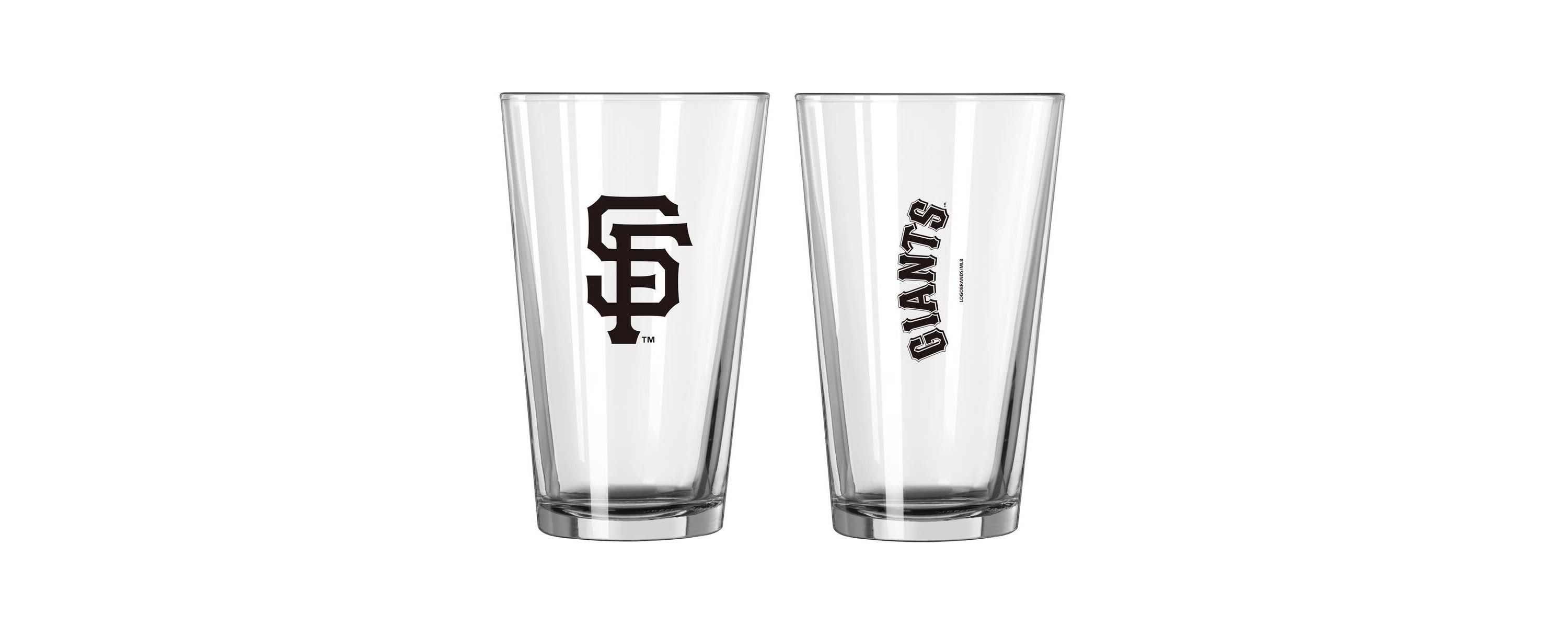 MLB San Francisco Giants 16oz Gameday Pint Glass
