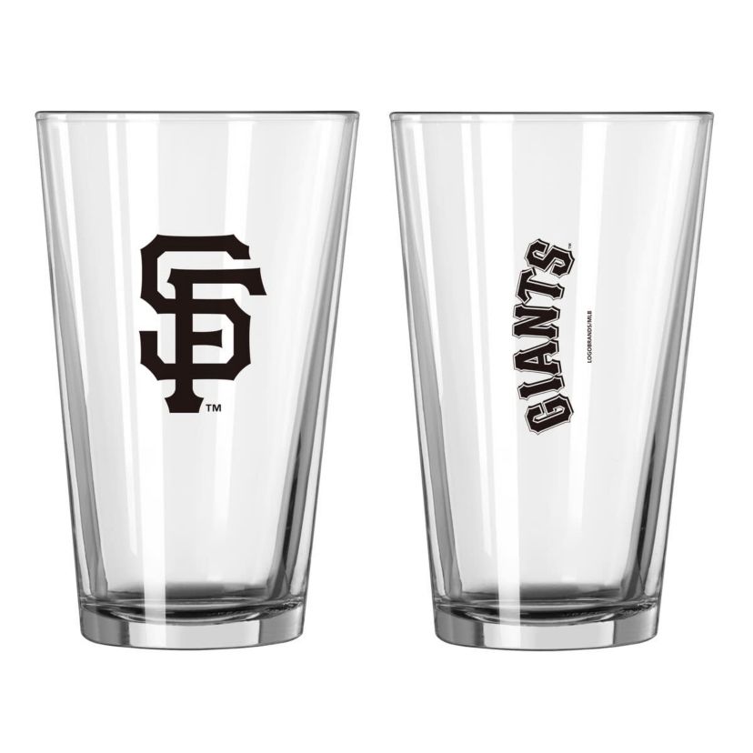 MLB San Francisco Giants 16oz Gameday Pint Glass