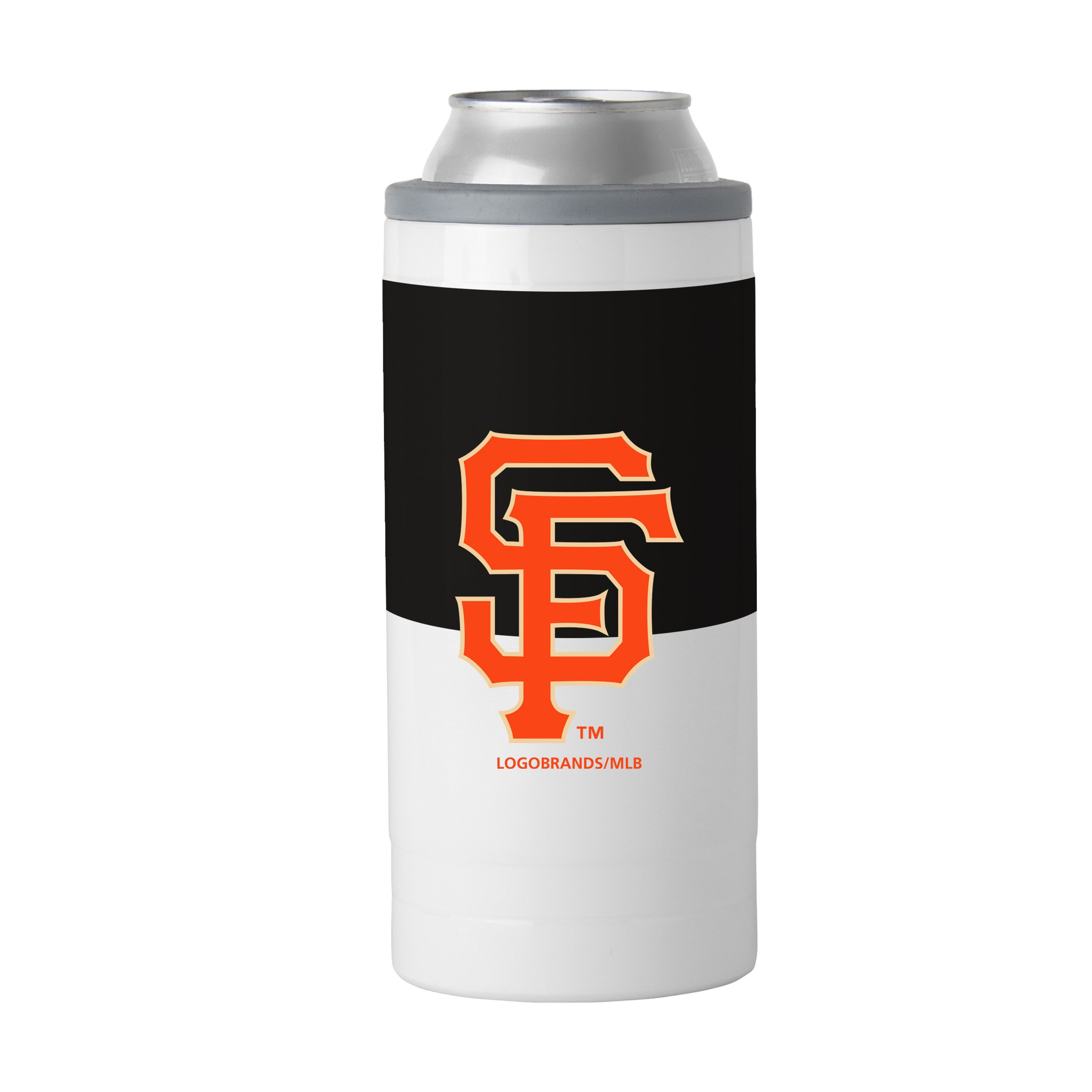 MLB San Francisco Giants Colorblock 12oz Slim Can Coolie