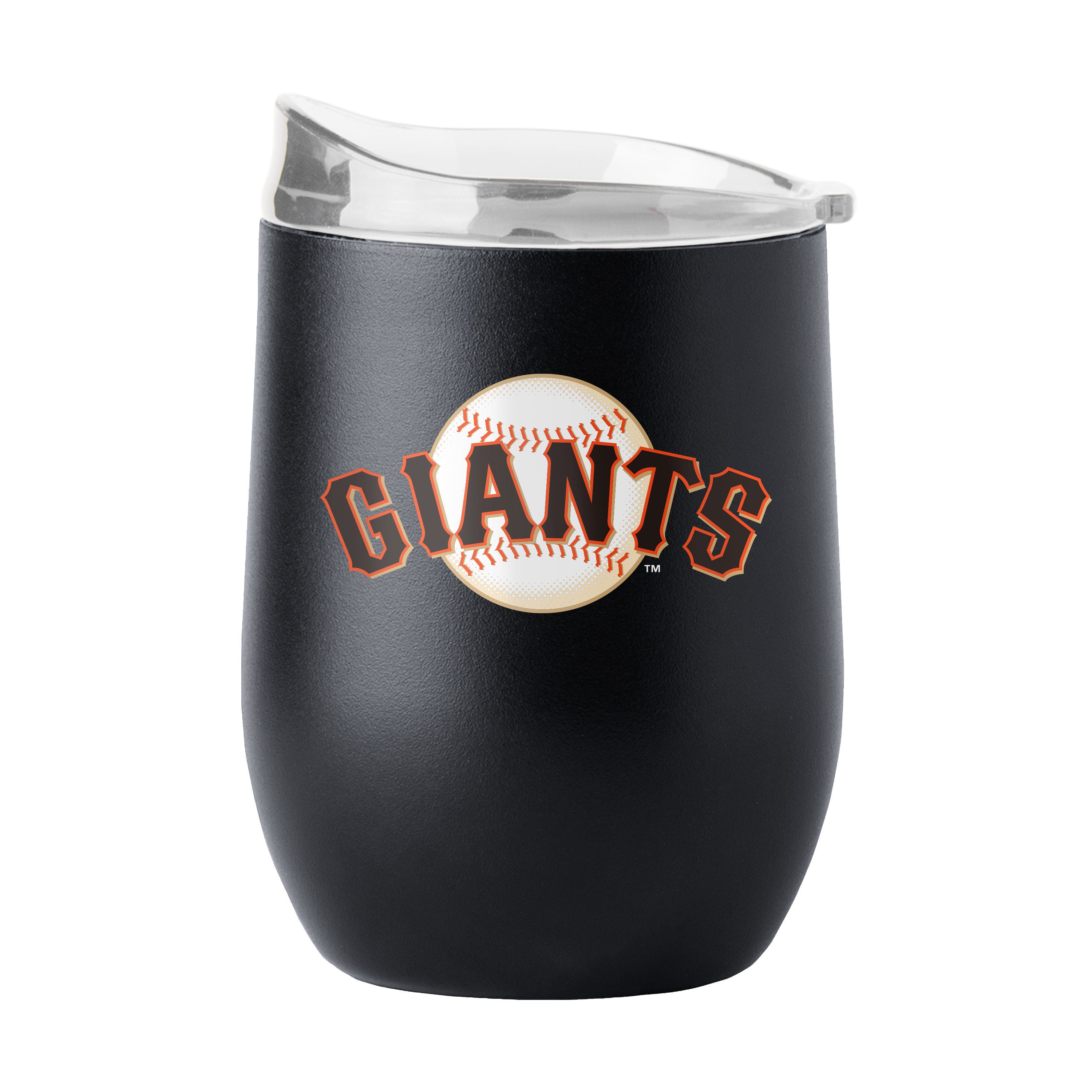 MLB San Francisco Giants 16oz Flipside Powder Coat Curved Beverage