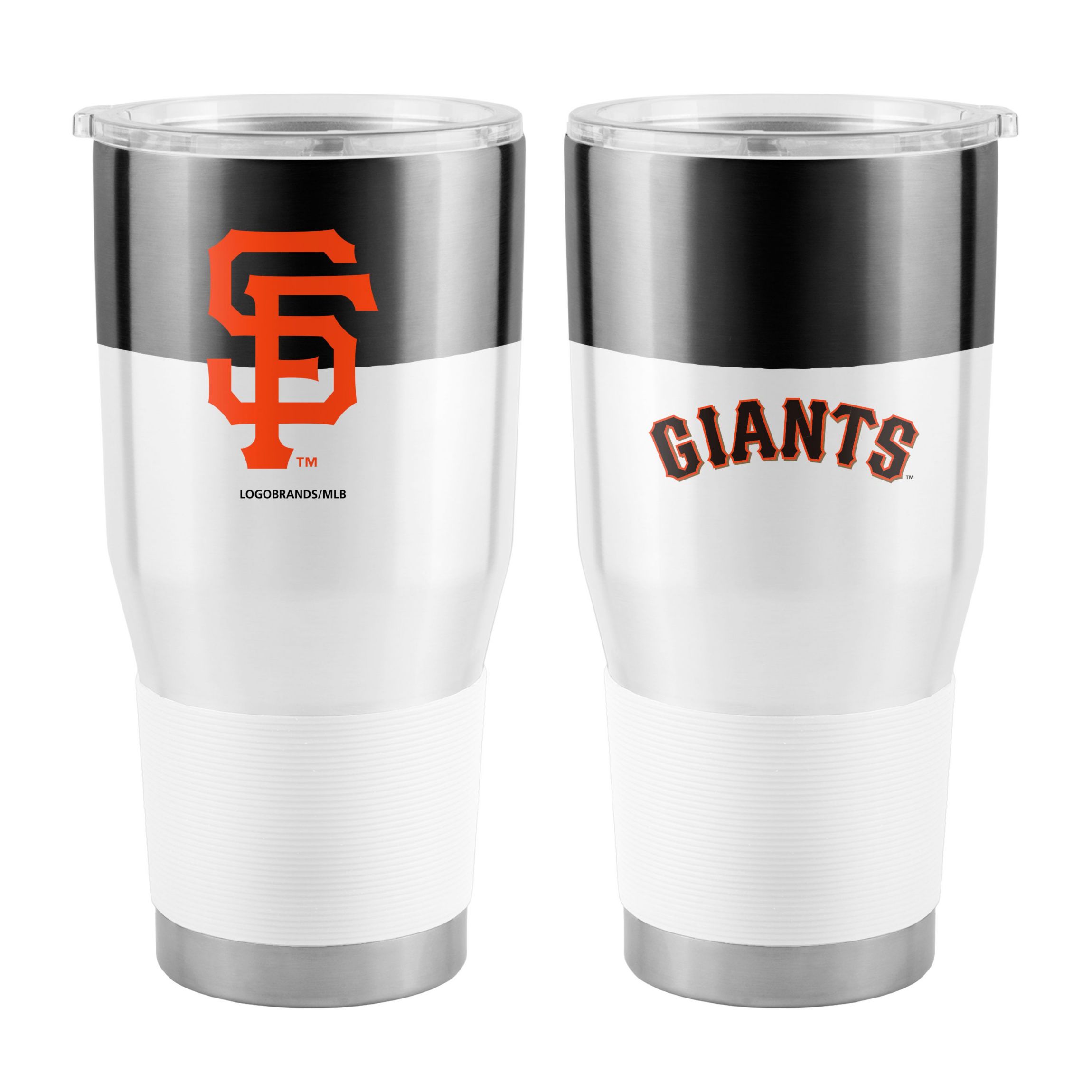 MLB San Francisco Giants 30oz Colorblock Stainless Tumbler