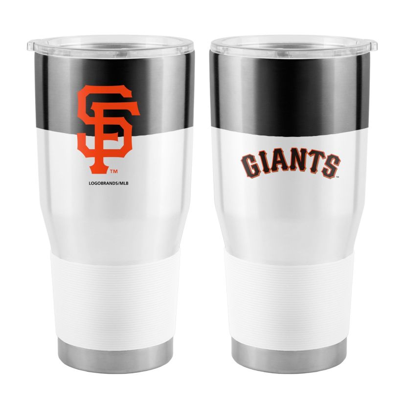 MLB San Francisco Giants 30oz Colorblock Stainless Tumbler