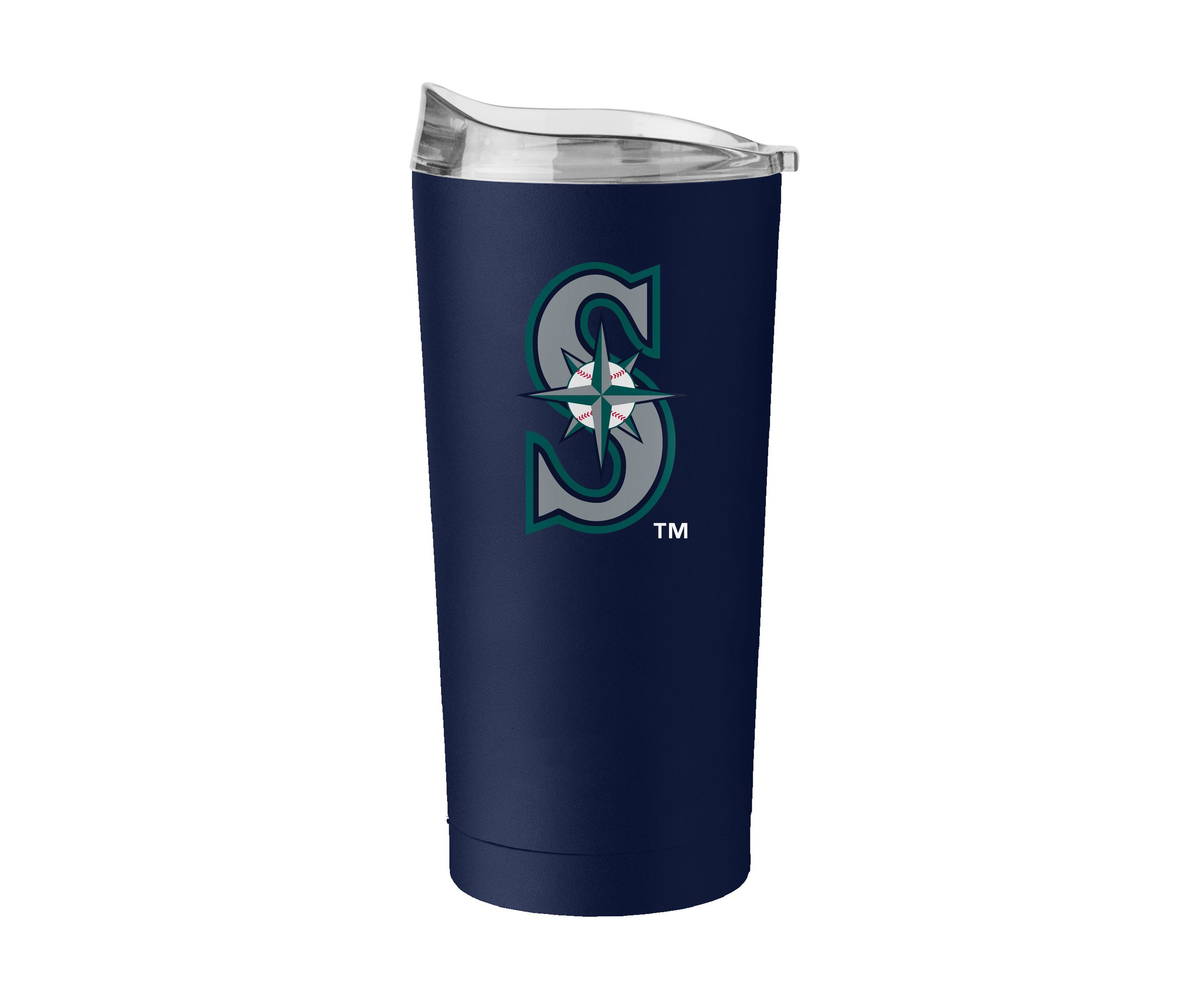 MLB Seattle Mariners 20oz Flipside Powder Coat Tumbler