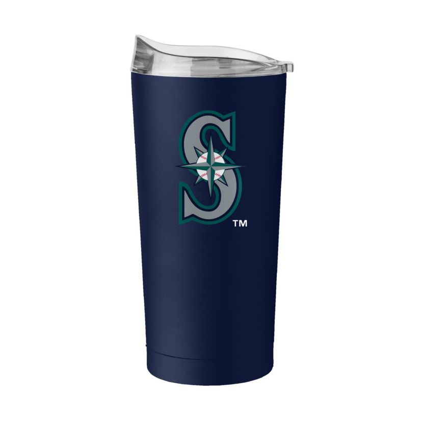 MLB Seattle Mariners 20oz Flipside Powder Coat Tumbler