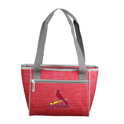 St. Louis Cardinals MLB St Louis Cardinals Crosshatch 16 Can Cooler Tote