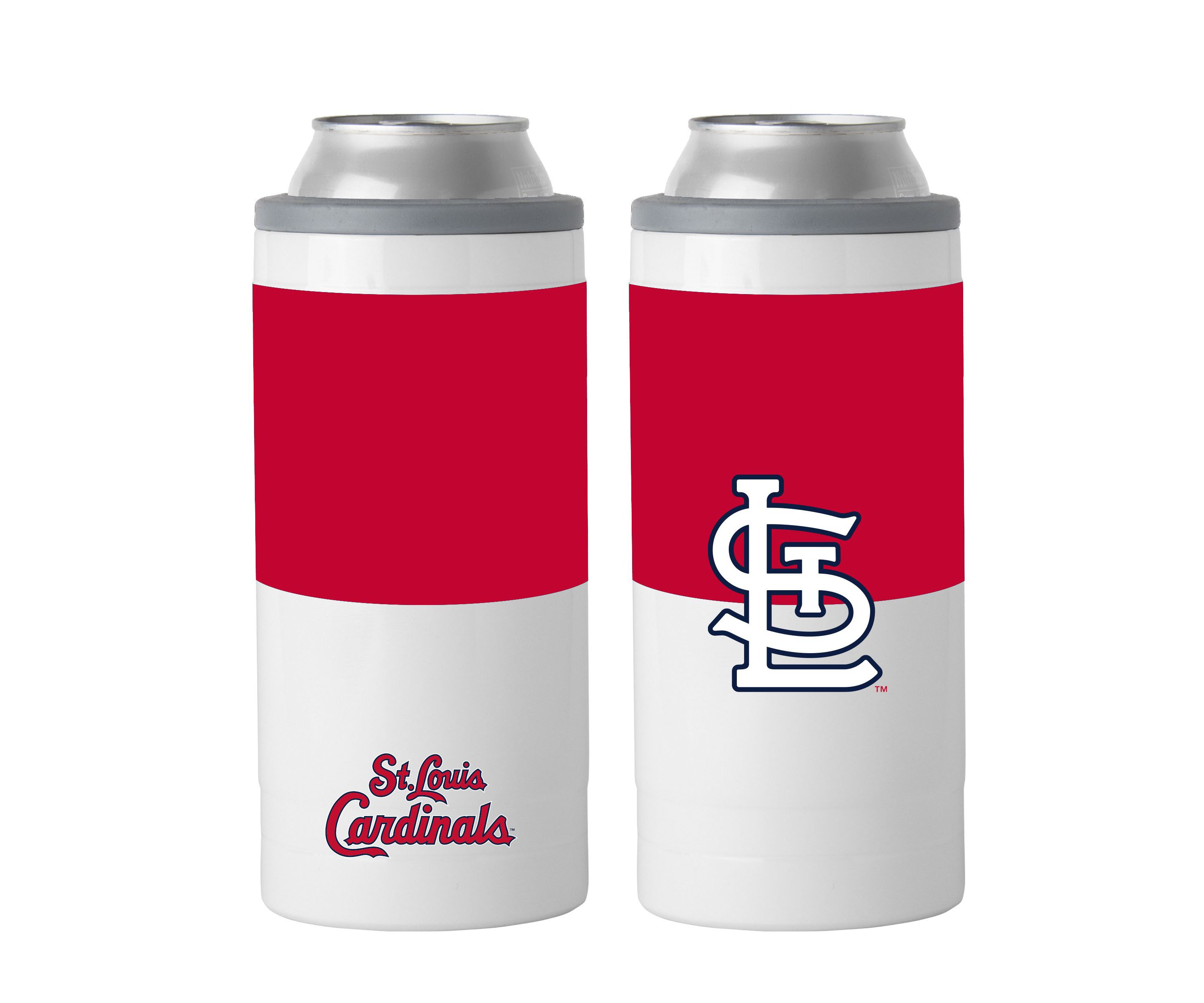 St. Louis Cardinals MLB St Louis Cardinals 12oz Colorblock Slim Can Coolie