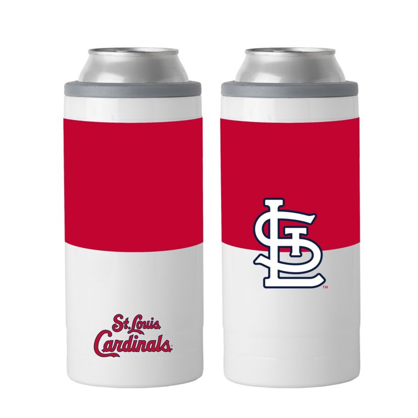 St. Louis Cardinals MLB St Louis Cardinals 12oz Colorblock Slim Can Coolie