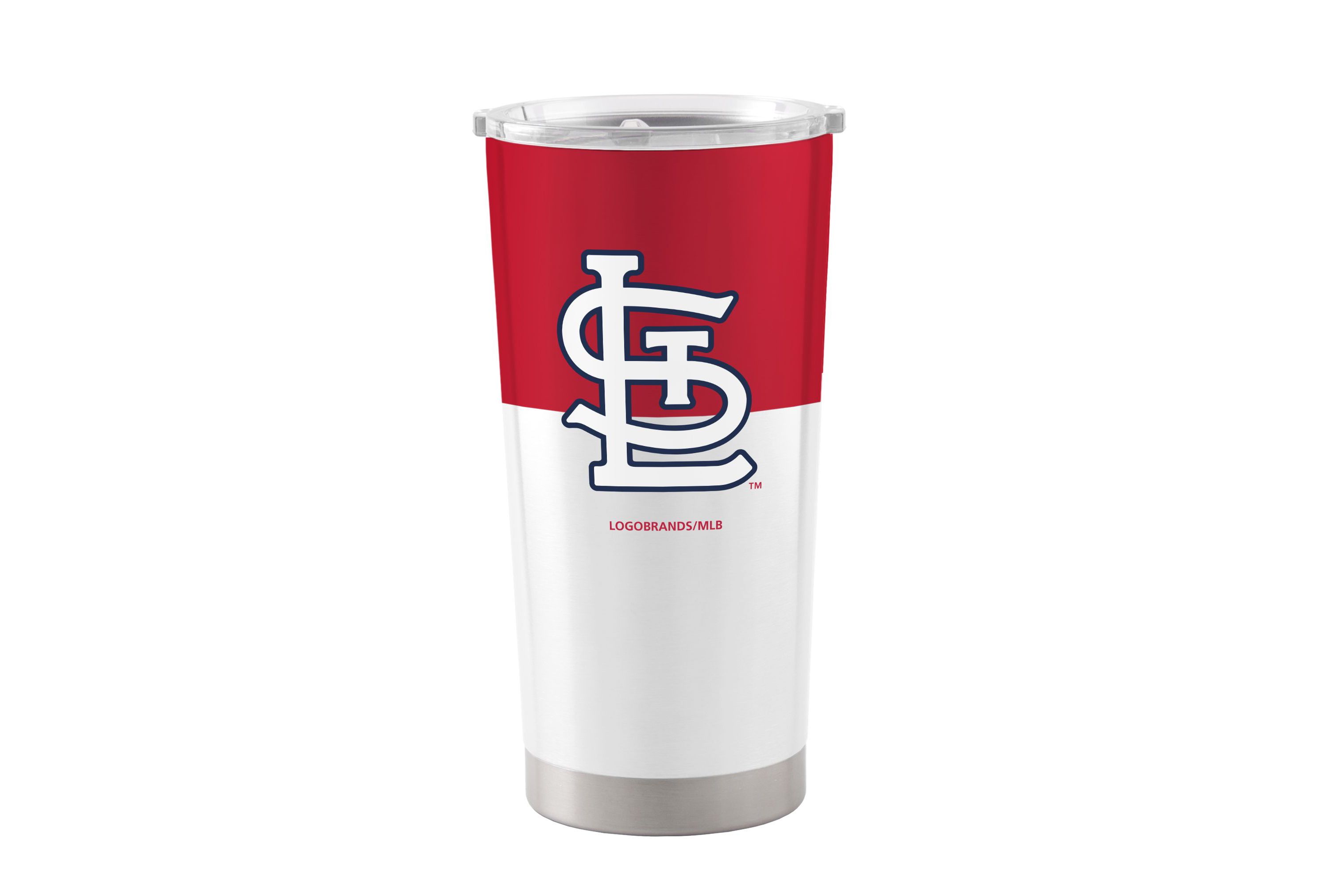 MLB St. Louis Cardinals 20oz. Colorblock Stainless Tumbler