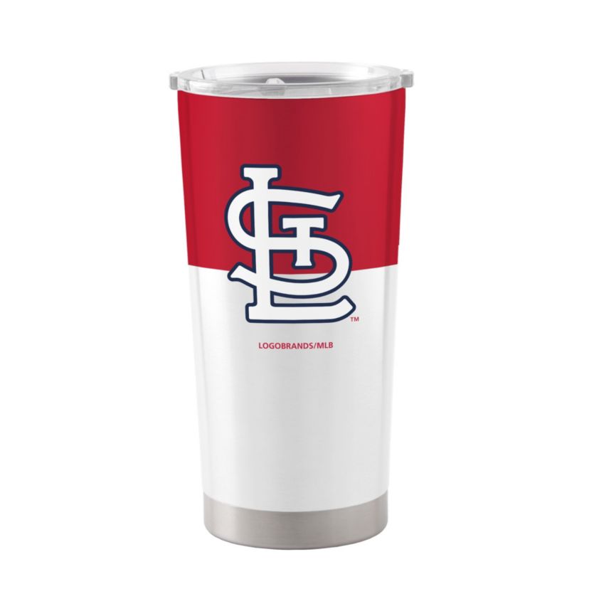 MLB St. Louis Cardinals 20oz. Colorblock Stainless Tumbler