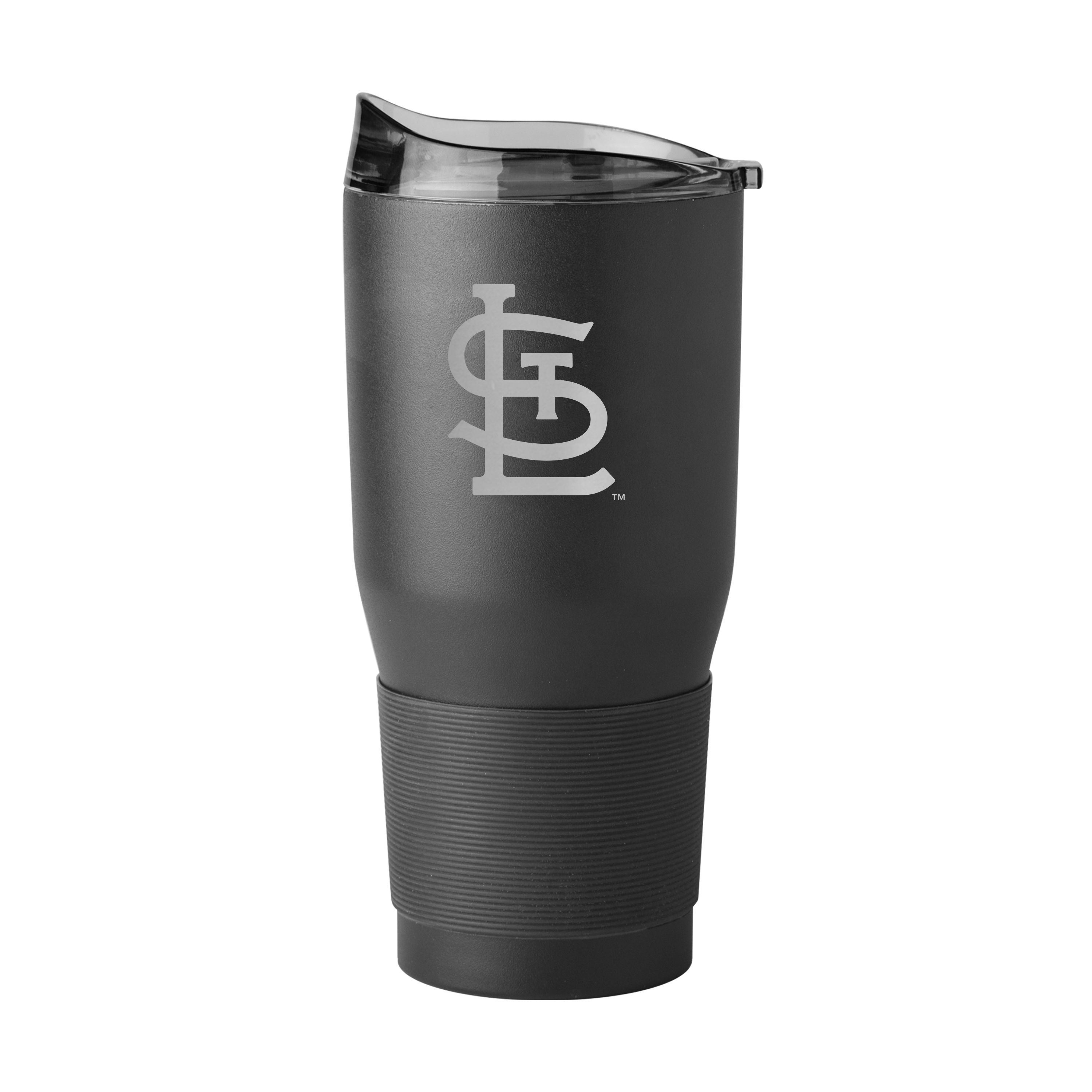 St. Louis Cardinals MLB St Louis Cardinals 30oz Etch Powder Coat Tumbler