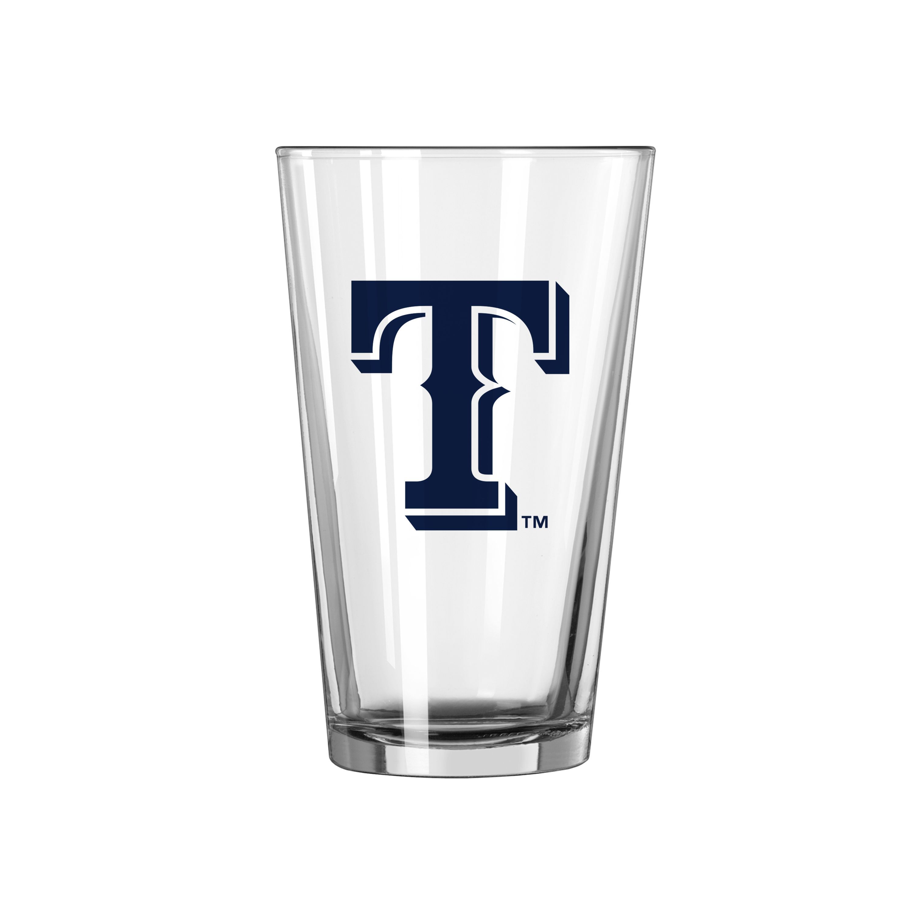 MLB Texas Rangers 16oz Gameday Pint Glass