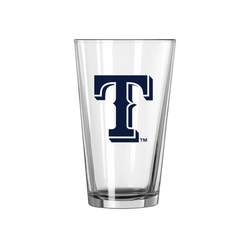 MLB Texas Rangers 16oz Gameday Pint Glass
