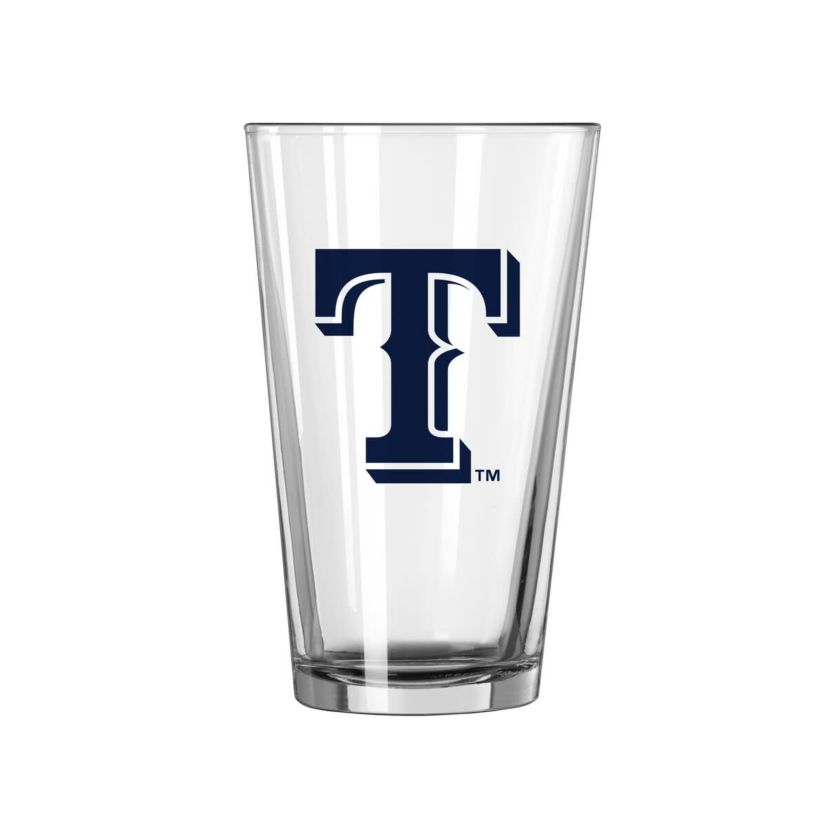 MLB Texas Rangers 16oz Gameday Pint Glass